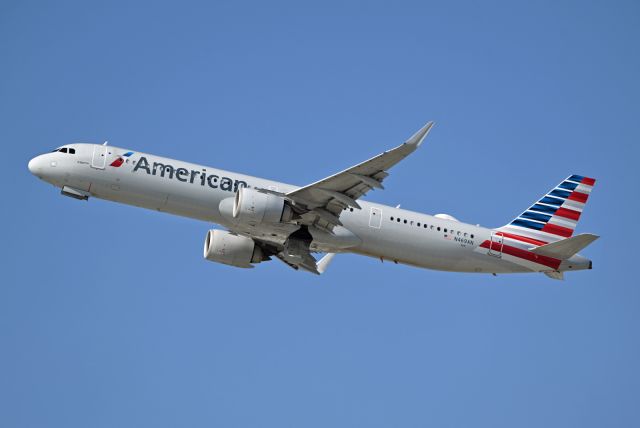 Airbus A321neo (N469AN)