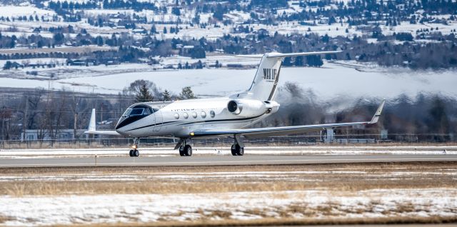 Gulfstream Aerospace Gulfstream 3 (N921MG) - Final departure out of KBZN 02-24-2024