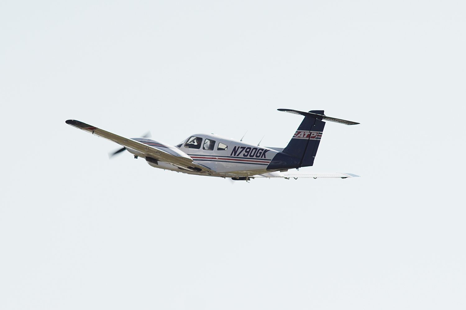 Piper PA-44 Seminole (N790GK) - 6/21/2014 around 9am