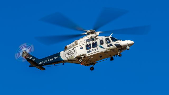 BELL-AGUSTA AB-139 (VH-XIA)