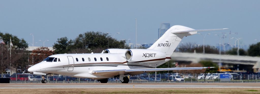 Cessna Citation X (N747XJ)