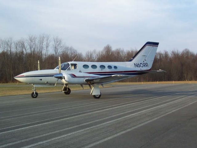 Cessna 421 (N60RR)