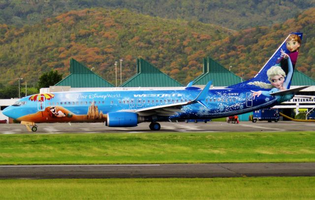 Boeing 737-800 (C-GWSV)