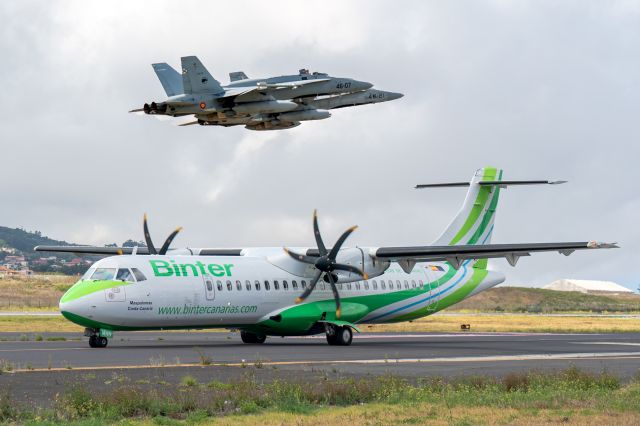 Aerospatiale ATR-72-600 (EC-MNN)