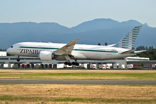 Boeing 787-8 (JA850J)