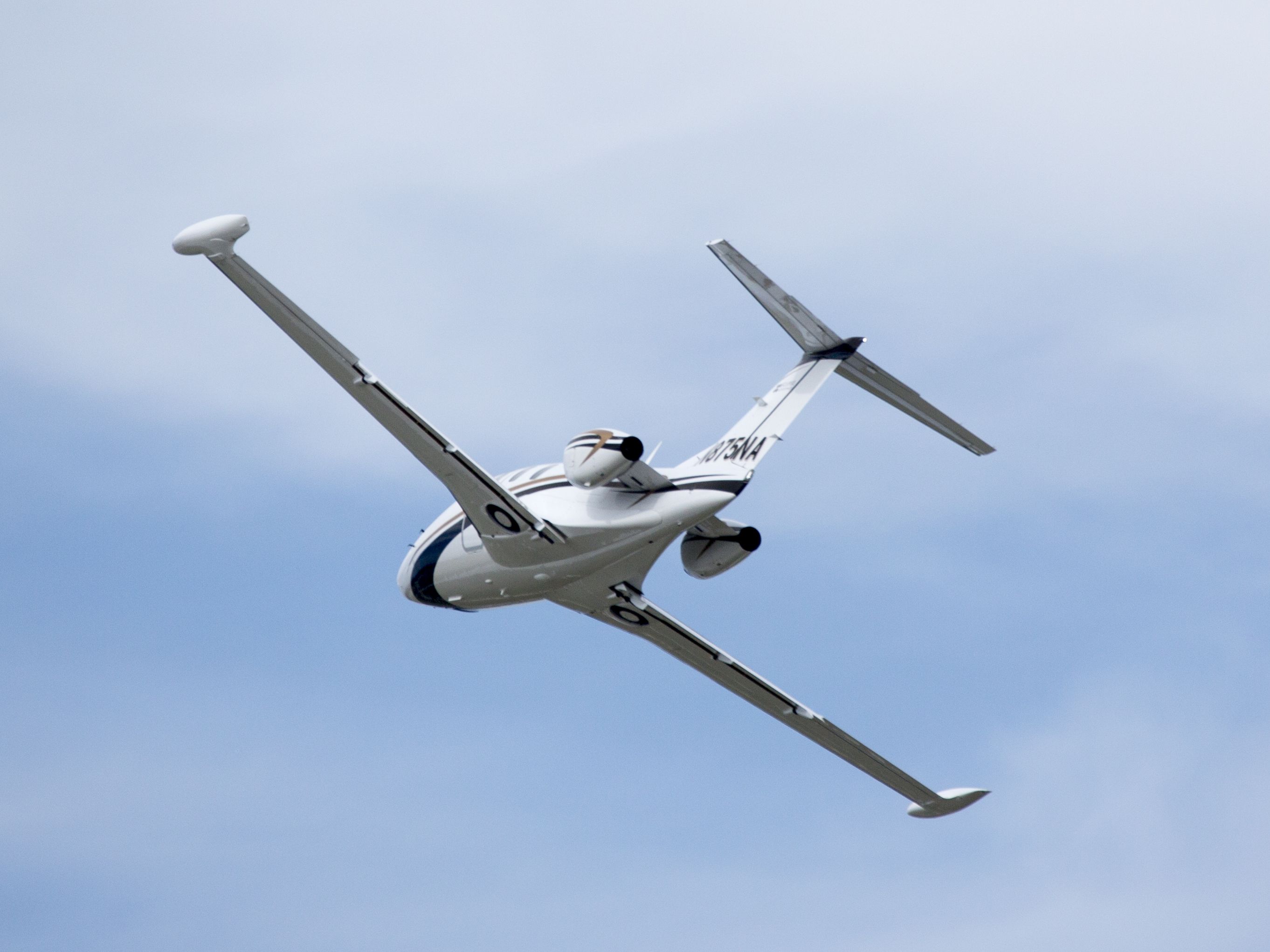 Eclipse 500 (N875NA) - Oshkosh 2013!