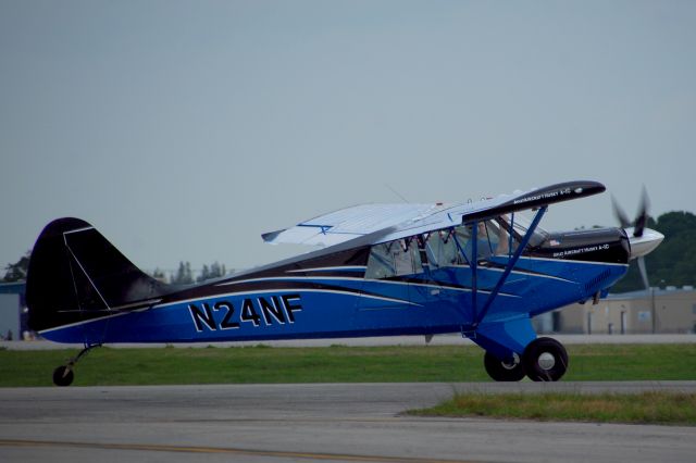 IAI 1124 Westwind (N24NF) - 2013 Sun n Fun Parade of Planes