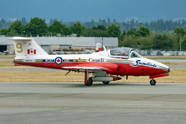 11-4050 — - RCAF air demo team Snowbirds #9