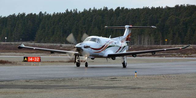 Pilatus PC-12 (C-GFLN)