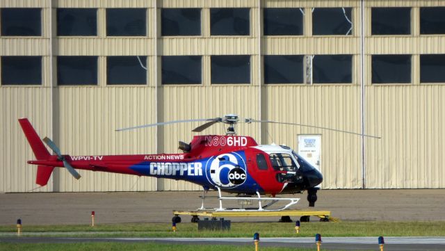 N606HD — - This American Eurocopter AS350 is shown here newsless in the Summer of 2016.