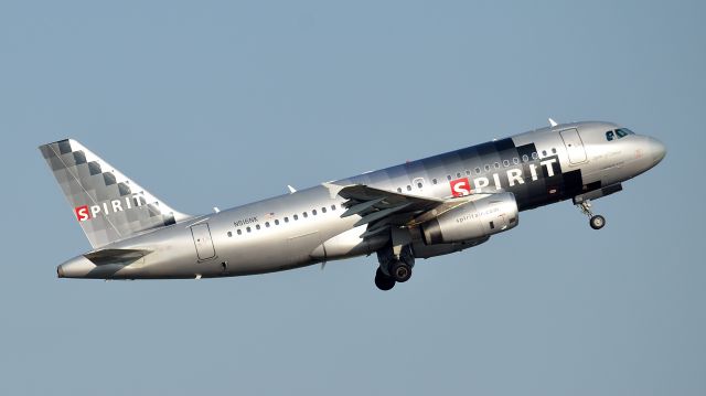 Airbus A319 (N516NK)