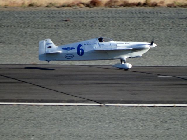 NATIONAL AERONAUTICS Cassutt 3M (N43SJ)