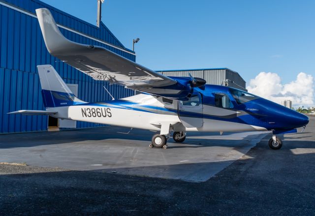 TECNAM P-2006T (N386US) - New aircraft for Buiqui Aerospace