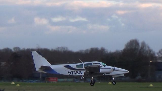 Grumman GA-7 Cougar (N738G) - Owner: TJ Air Holdings Incorporation