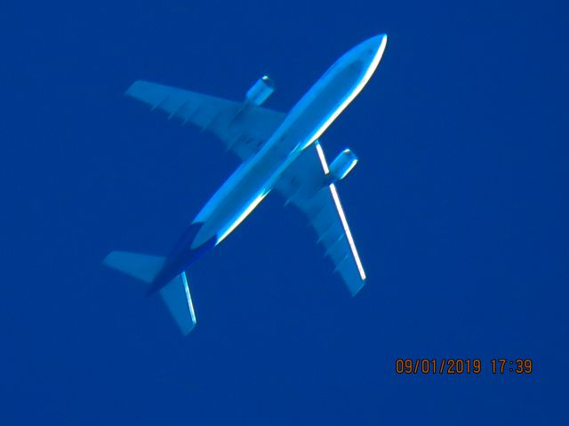 Airbus A300F4-600 (N721FD)