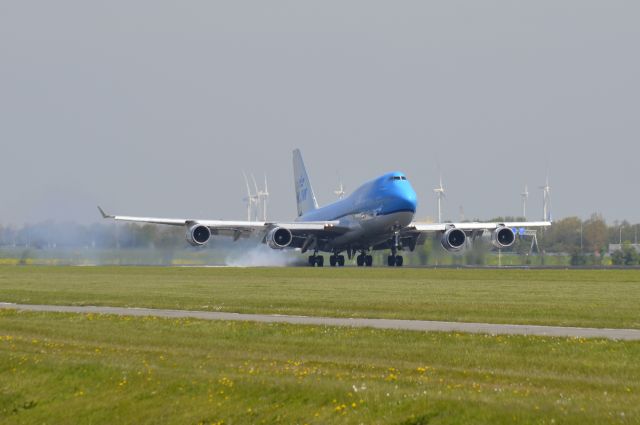 Boeing 747-400 (PH-BFK)