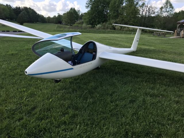 Unknown/Generic Glider (N4116M) - GROB G102 CLUB ASTIR IIIB AT W73