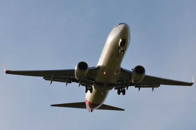 Boeing 737-800 (VH-VYD)