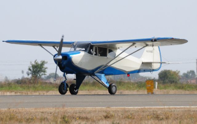 Piper PA-22 Tri-Pacer (N3109Z) - 1959 Tri-Pacer departing RWY Three-Zero @ Merced Regional Airport.