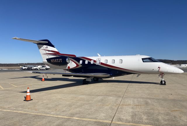 N587JT — - February 25, 2021 - parked at Frederick