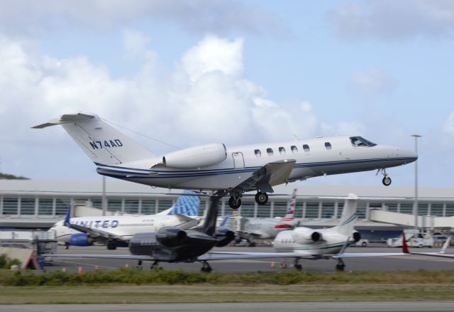 Cessna Citation CJ4 (N74AD)