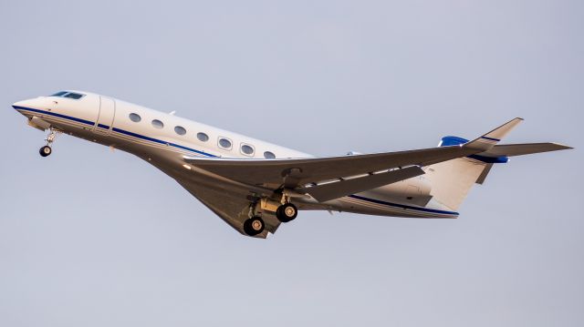 Gulfstream Aerospace Gulfstream G650 (N887WT)