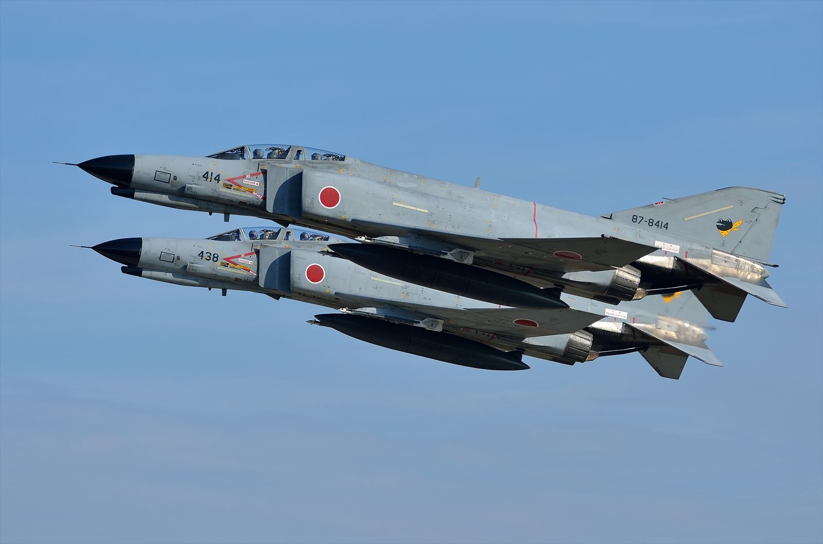 McDonnell Douglas F-4 Phantom 2 (87-8414) - F-4EJ"Kai" JASDF(Japan Air Self-Defense Force） 301SQ