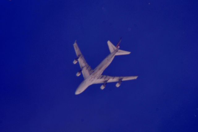 Boeing 747-400 (F-GITJ) - Air France 438 Charles de Gaulle/Roissy to Lic. Benito Juarez Intl over Cleveland 36,000 ft. 07.31.15.