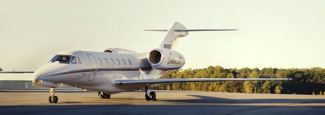 Cessna Citation X (N906QS) - Definitely one of the best looking planes in their fleet! 