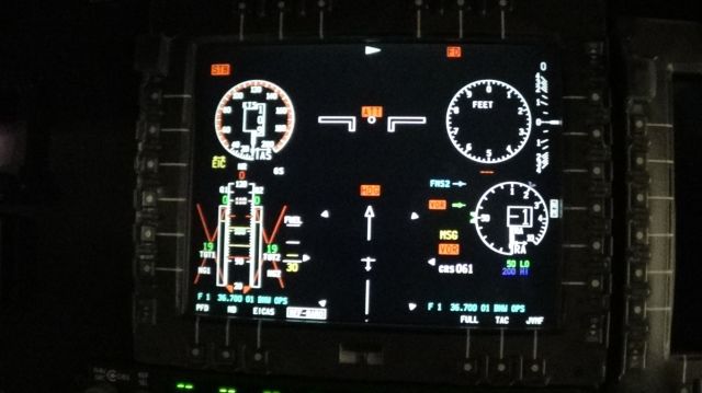 12-0706 — - A look at the new and improved avionics of the H60M.  This photo was taken on November 7, 2015 at the Iowa National Guard in Bone, Iowa.   