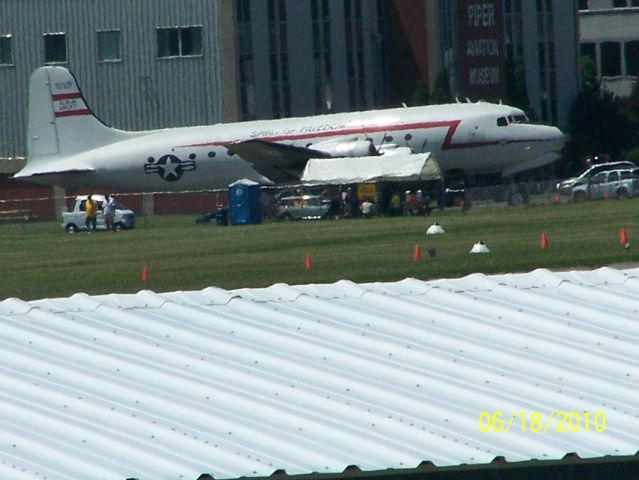 Douglas C-54 Skymaster — - Sentimental Journey 2010