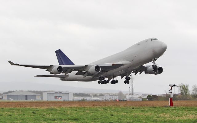 Boeing 747-400 (ER-BBJ) - aerotrans cargo b747-412f er-bbj dep shannon 18/4/18.