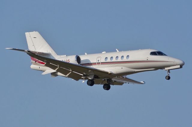 Cessna Citation Latitude (N604QS)