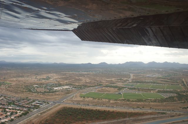 — — - Summer monsoon in PHX