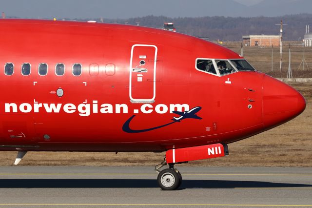 Boeing 737-700 (LN-NII)