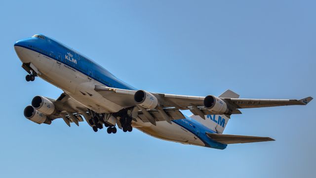 Boeing 747-200 (PH-BFL)