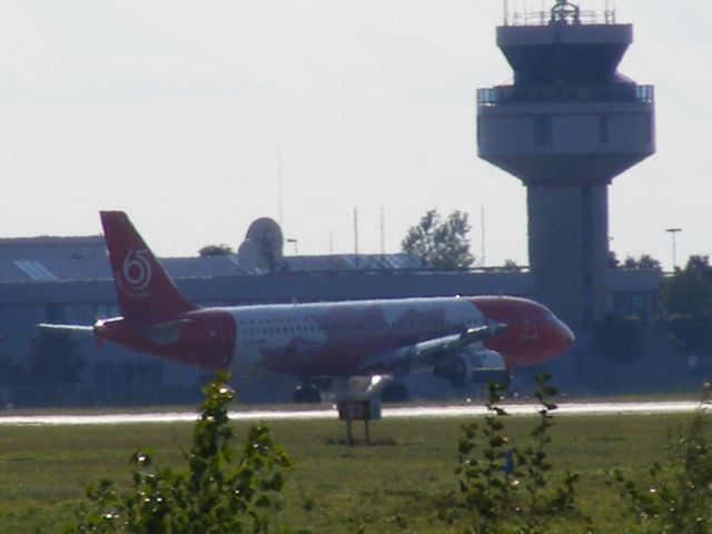 Airbus A320 (C-FFWN) - 65th commerative anniversary of air canada