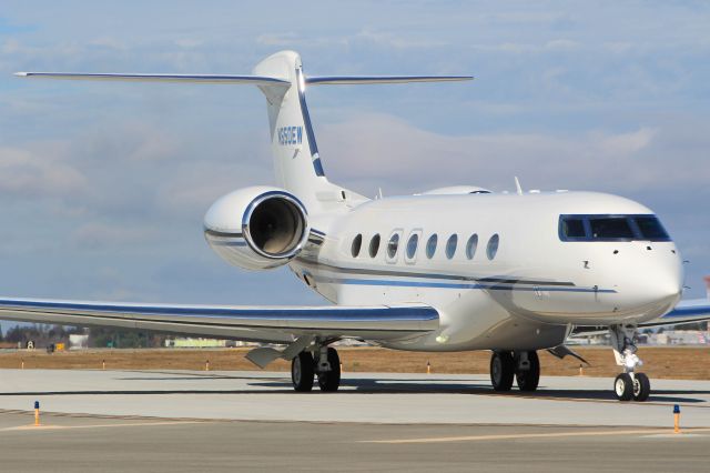 Gulfstream Aerospace Gulfstream G650 (N650EW)