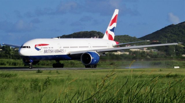Boeing 777-200 (G-VIIY)