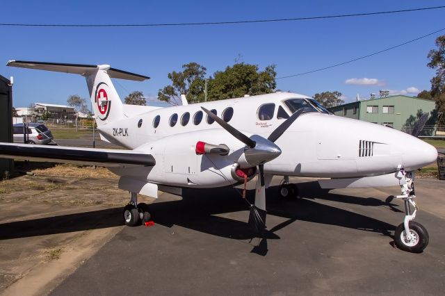 Beechcraft Super King Air 200 (ZK-PLK)