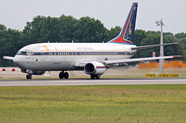 Boeing 737-700 (HS-HRH)