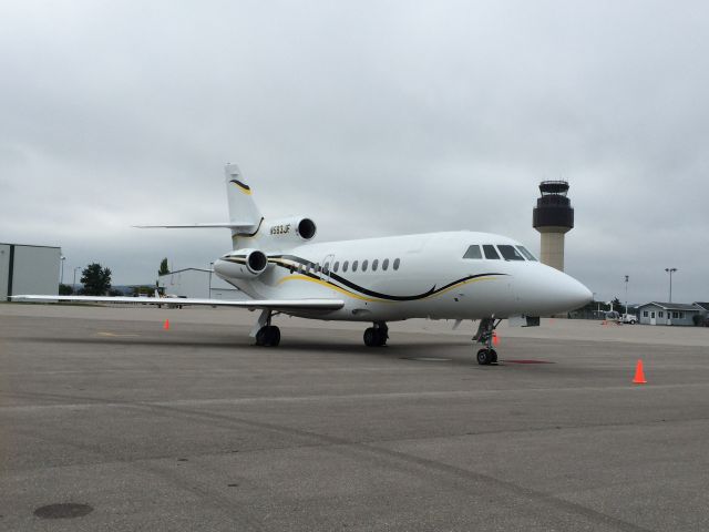 Dassault Falcon 900 (N583JF)