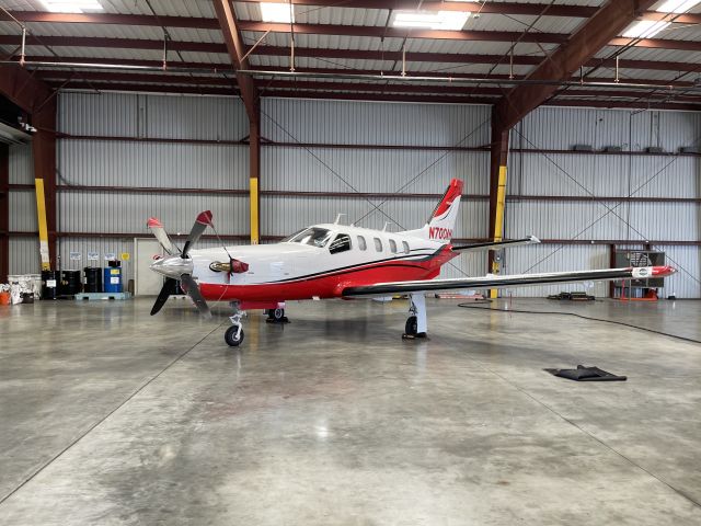 Socata TBM-700 (N700AN)