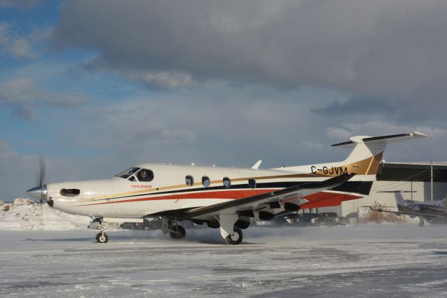 Pilatus PC-12 (C-GJVM)