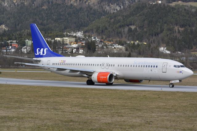 Boeing 737-800 (LN-RCZ)