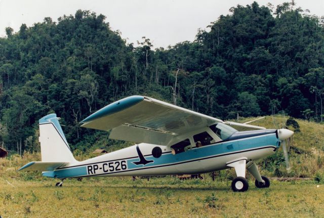 HELIO U-10 Super Courier (RPC526) - STOL workhorse