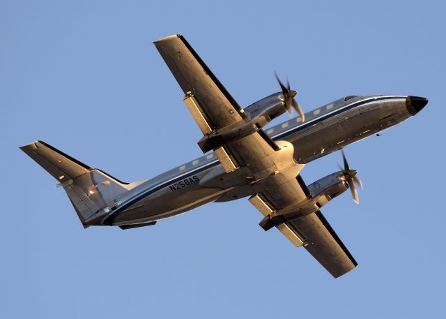 Embraer EMB-120 Brasilia (N258AS)