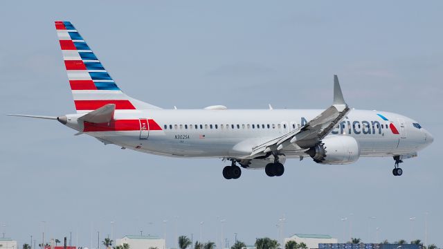 Boeing 737 MAX 8 (N302SA) - El Dorado Furniture Spot