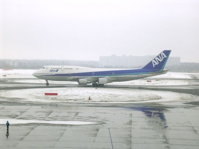 Boeing 747-400 (JA8961) - Boeing747-481D