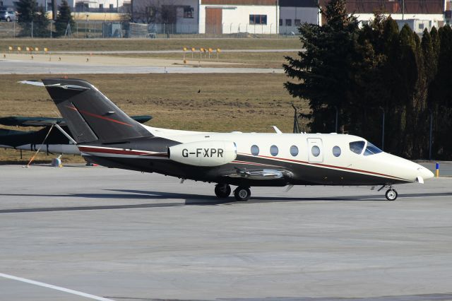 Beechcraft Beechjet (G-FXPR)